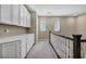 Upstairs hallway with lots of storage and natural light at 3195 Hazy Hills Ave, Henderson, NV 89052
