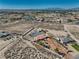 Overhead image of the property with a detached building and desert landscape at 3251 S Parkridge Ave, Pahrump, NV 89048