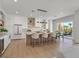 Modern kitchen featuring a large island, stainless steel appliances, and ample counter space at 328 Hedgehope Dr, Las Vegas, NV 89183