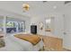Main bedroom featuring a private patio, ensuite bathroom, and closet at 328 Hedgehope Dr, Las Vegas, NV 89183