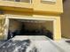 Spacious two car garage with a concrete floor and painted interior at 3508 Harbor Tides St, Las Vegas, NV 89147