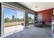 Main bedroom with an outdoor balcony, perfect for enjoying morning coffee and warm breezes at 352 Angels Trace Ct, Las Vegas, NV 89148