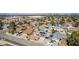 Wide shot of the neighborhood showing a mix of single-Gathering homes and community amenities at 3748 Silent Hill Dr, Las Vegas, NV 89147