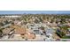 Panoramic view of the neighborhood showcasing tree-lined streets and lush landscaping at 3748 Silent Hill Dr, Las Vegas, NV 89147