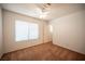Bedroom with light walls and a ceiling fan at 3790 W Moberly Ave, Las Vegas, NV 89139
