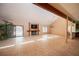 Expansive living space with sliding door access to backyard and cozy fireplace feature at 3790 W Moberly Ave, Las Vegas, NV 89139
