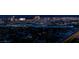 Expansive night view of Las Vegas, highlighting illuminated buildings and cityscape at 4381 Flamingo Rd # 2010, Las Vegas, NV 89103