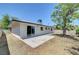 Private backyard featuring a concrete patio and low maintenance landscaping at 4424 Sunrise Ave, Las Vegas, NV 89110