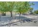 Well-maintained single-story home with a gravel front yard and chain-link fence at 4424 Sunrise Ave, Las Vegas, NV 89110