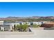 Striking modern home featuring panoramic views of the Las Vegas skyline and surrounding mountains at 5 Highland Cove Ln, Henderson, NV 89011