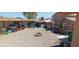 Expansive backyard with potential for gardening and outdoor enjoyment at 5068 Killarney St, Las Vegas, NV 89122