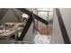 Bedroom mirror with interesting interior design at 5068 Killarney St, Las Vegas, NV 89122