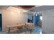 An interior living room with a kitchen view at 5068 Killarney St, Las Vegas, NV 89122