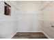 Walk-in closet with wire shelves and neutral paint at 6006 Vegas Dr, Las Vegas, NV 89108