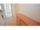 Hallway features a wooden cabinet at 6098 Darkfeather Way, Las Vegas, NV 89139