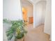 Upstairs hallway with natural light from hall windows at 6098 Darkfeather Way, Las Vegas, NV 89139