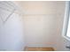 Walk-in closet with installed shelving for maximum storage at 6098 Darkfeather Way, Las Vegas, NV 89139