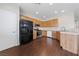 Bright kitchen with stainless steel appliances and ample cabinet space at 648 Jumbled Sage Ct, Henderson, NV 89015