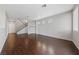 Spacious living room with hardwood floors and plenty of natural light at 648 Jumbled Sage Ct, Henderson, NV 89015