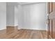Bright entryway with wood-look flooring, seamlessly connecting to the home's open layout at 660 Otter Brook St, Henderson, NV 89011
