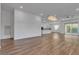 Expansive open-concept living area flows into the kitchen, perfect for entertaining guests and Gathering at 660 Otter Brook St, Henderson, NV 89011
