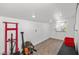 Spacious basement with tile floors and recessed lighting at 6746 Shelter Ln, Las Vegas, NV 89103