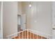 Foyer with terra cotta flooring and front door at 6822 Garden Grove Ave, Las Vegas, NV 89103