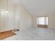Spacious living room featuring vaulted ceilings, marble floors, and a neutral color palette at 6822 Garden Grove Ave, Las Vegas, NV 89103
