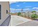 Extra parking behind the gate. Paver border. Planters on wall at 6920 Haven Hollow Ave, Las Vegas, NV 89130