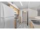 The kitchen is equipped with modern appliances and plenty of cabinet space at 6955 N Durango Dr # 2054, Las Vegas, NV 89149