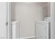 Convenient laundry room with full-size washer and dryer hookups at 6955 N Durango Dr # 2054, Las Vegas, NV 89149