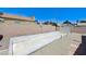 The backyard has a bocce court and gravel at 7019 Shadow Crest Dr, Las Vegas, NV 89119