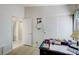 Office area with a desk and a view into another room through an open door at 7019 Shadow Crest Dr, Las Vegas, NV 89119