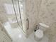 Bright bathroom showcasing a jetted tub, a shower, and a toilet at 710 Tomahawk Ct, Pahrump, NV 89060