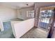 View of the entryway and living room featuring clean lines and ample natural light at 710 Tomahawk Ct, Pahrump, NV 89060