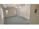 Bright and airy main bedroom with high ceilings and a en-suite bathroom at 710 Tomahawk Ct, Pahrump, NV 89060