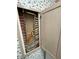 Plumbing access panel in the laundry room of the house at 710 Tomahawk Ct, Pahrump, NV 89060