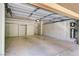 Large two car garage with ample storage cabinets, ready for vehicles and projects at 7889 Rancho Mirage Dr, Las Vegas, NV 89113