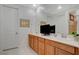 Bright bathroom featuring a double sink vanity with modern fixtures and plenty of counter space at 8286 Skye Gorge St, Las Vegas, NV 89166
