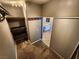Walk-in closet features shelving, and lots of storage space at 9052 Pine Mission Ave, Las Vegas, NV 89143