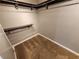 Walk-in closet with carpeted floor and shelving at 9052 Pine Mission Ave, Las Vegas, NV 89143