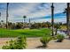 Green space, complete with walking paths and water features creates a tranquil ambiance for residents at 907 Gallery Course Dr, Las Vegas, NV 89148