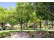 Expansive community park offering verdant lawns and mature trees for a peaceful atmosphere at 9155 Harvest Homes St, Las Vegas, NV 89123