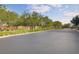 Entry to the community with landscaped street at 9715 Aleutian St, Las Vegas, NV 89178