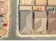 Aerial view of two homes highlighting their roofs and yard layouts at 10186 Zeta Tucana St, Las Vegas, NV 89143
