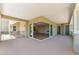 Expansive outdoor balcony with doors opening to the main room at 128 Los Cabos Dr # 202, Las Vegas, NV 89144