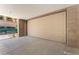 Attached garage with direct access to the living space, providing convenience and security at 128 Los Cabos Dr # 202, Las Vegas, NV 89144