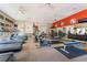 Community gym with state-of-the-art equipment for cardio and strength training at 128 Los Cabos Dr # 202, Las Vegas, NV 89144
