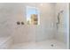Bright shower room with large shower stall and modern shower head at 128 Los Cabos Dr # 202, Las Vegas, NV 89144