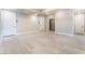 Spacious entry area features tile floors and neutral walls at 128 Los Cabos Dr # 302, Las Vegas, NV 89144